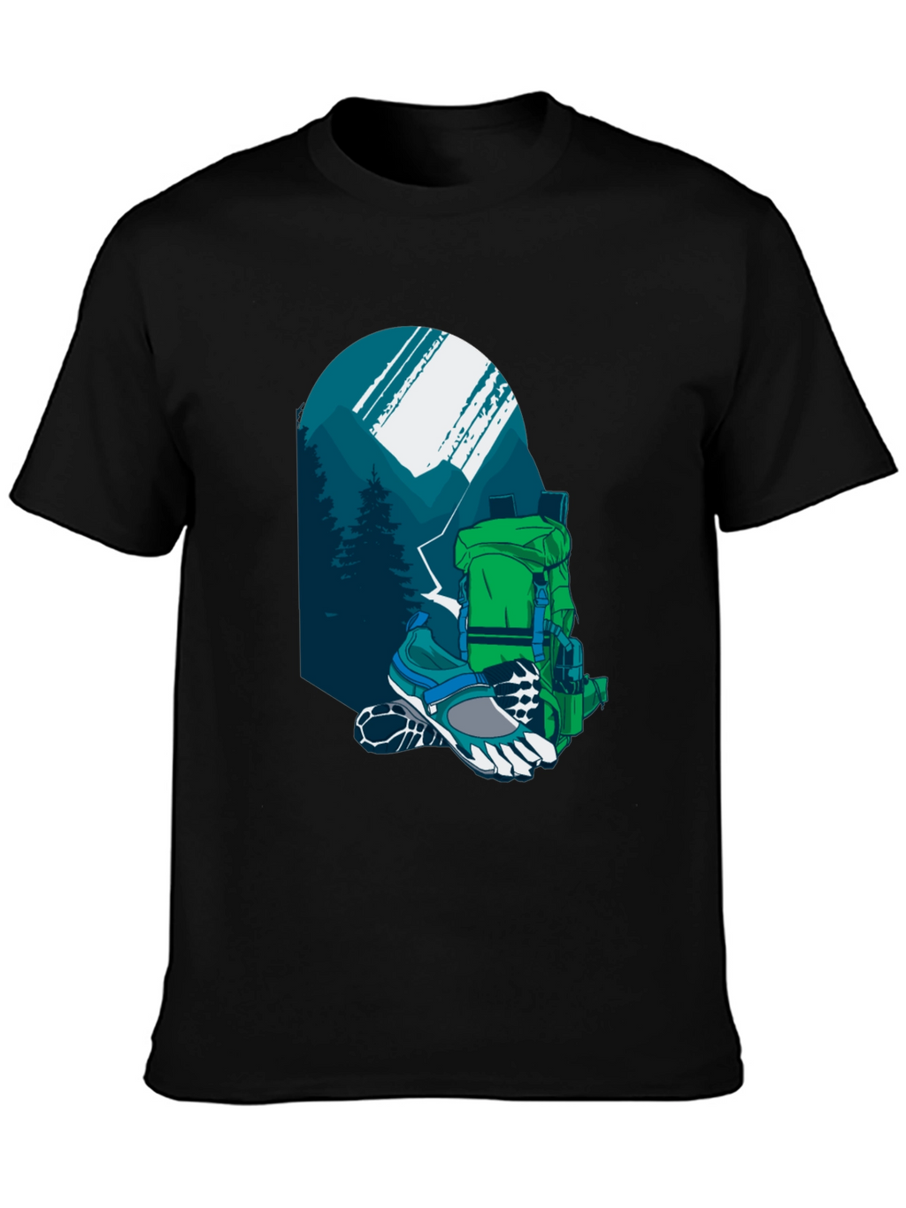 Hiking Adventure Graphic Tee