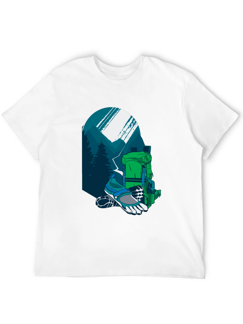 Hiking Adventure Graphic Tee