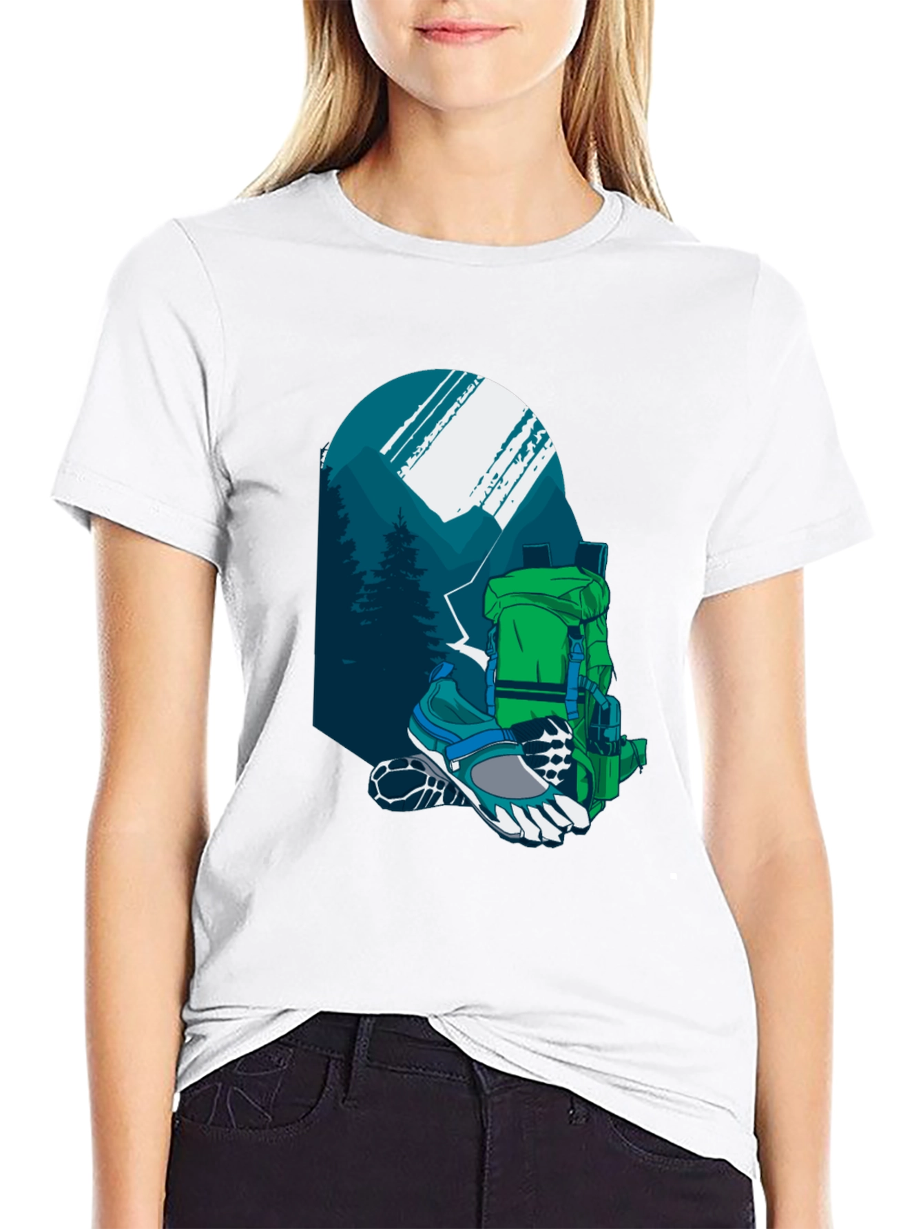 Hiking Adventure Graphic Tee