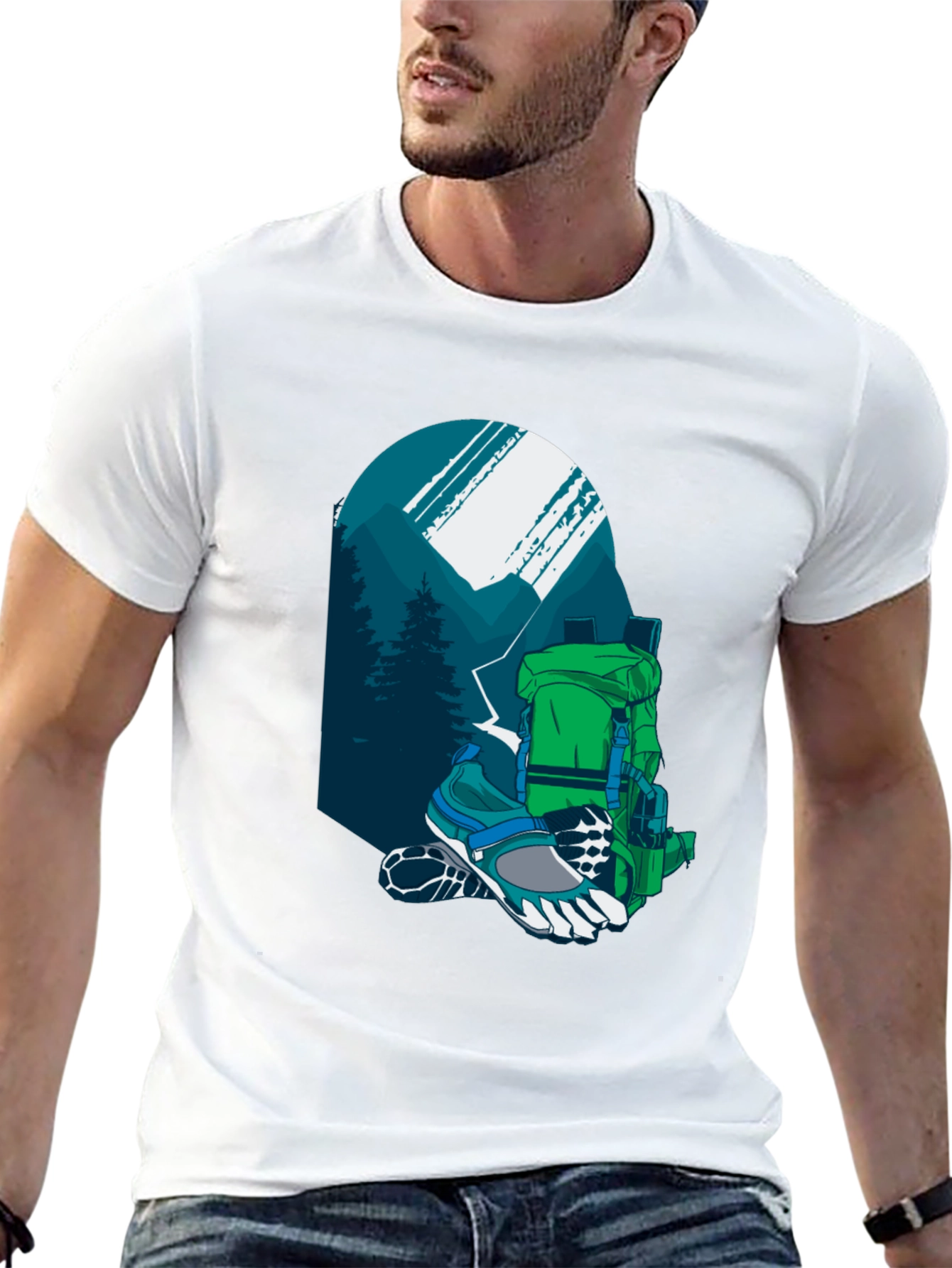 Hiking Adventure Graphic Tee