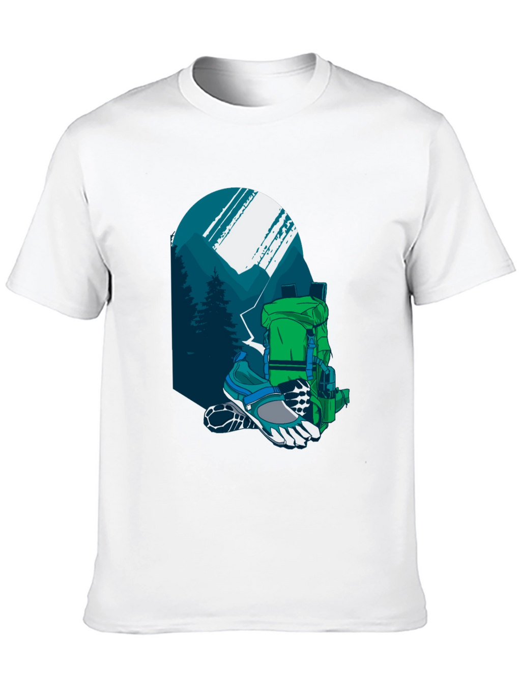 Hiking Adventure Graphic Tee