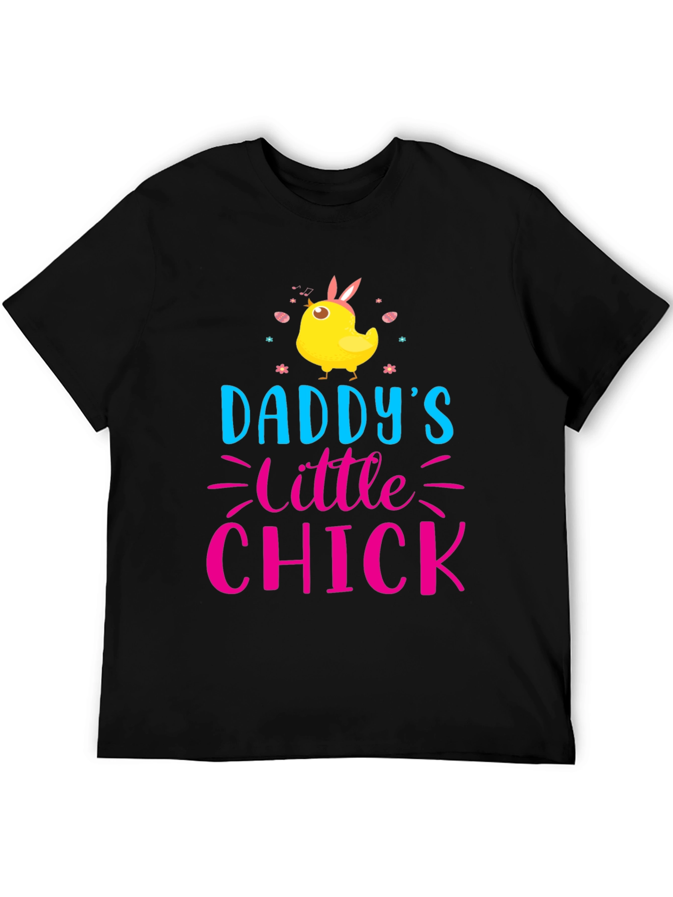 Daddys Little Chick Easter T-Shirt