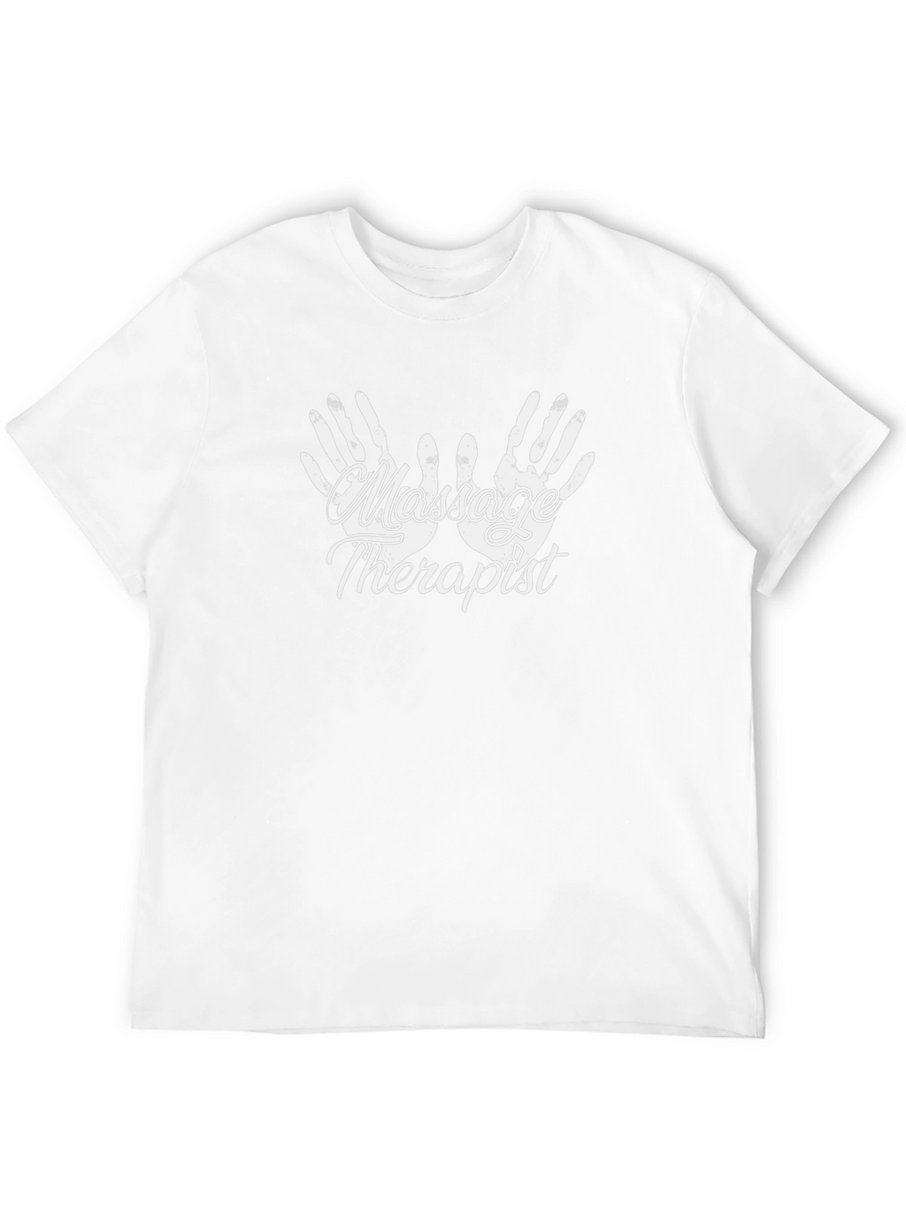 Massage Therapist Graphic T-Shirt - Comfort & Style