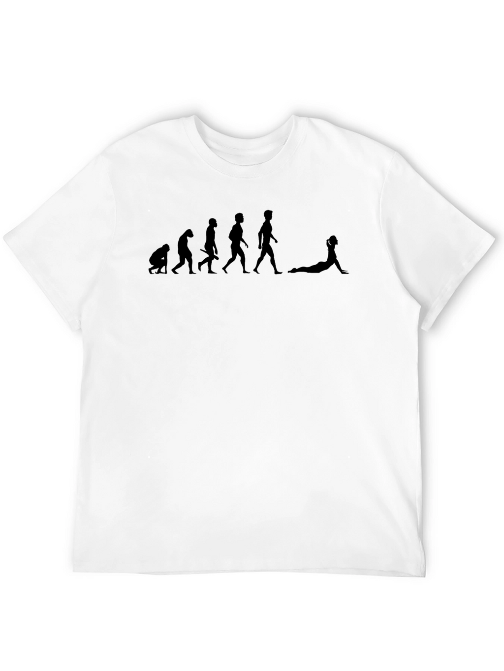 Evolution Yoga T-Shirt