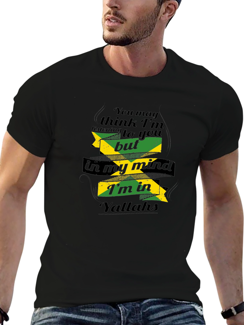 Yallahs Jamaica Mind T-Shirt