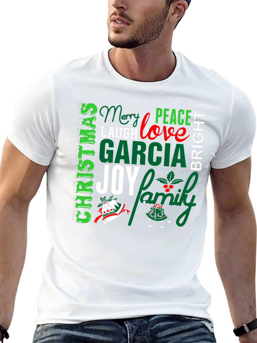 Christmas Family Matching T-Shirt - Garcia