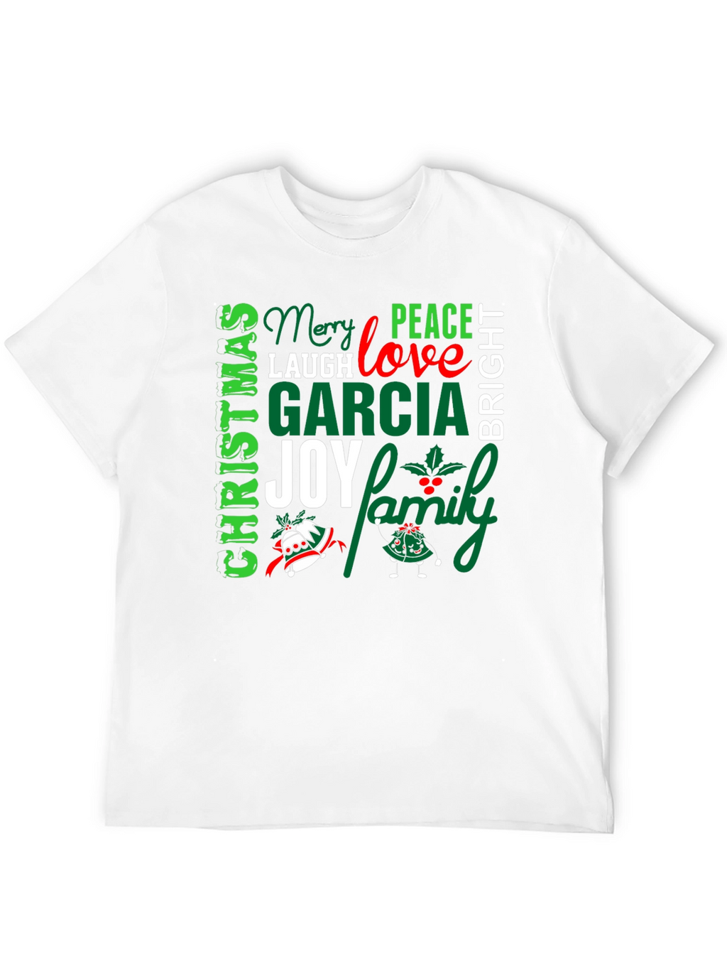 Christmas Family Matching T-Shirt - Garcia