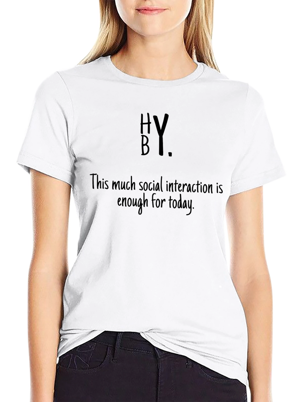 HYBY Social Interaction T-Shirt