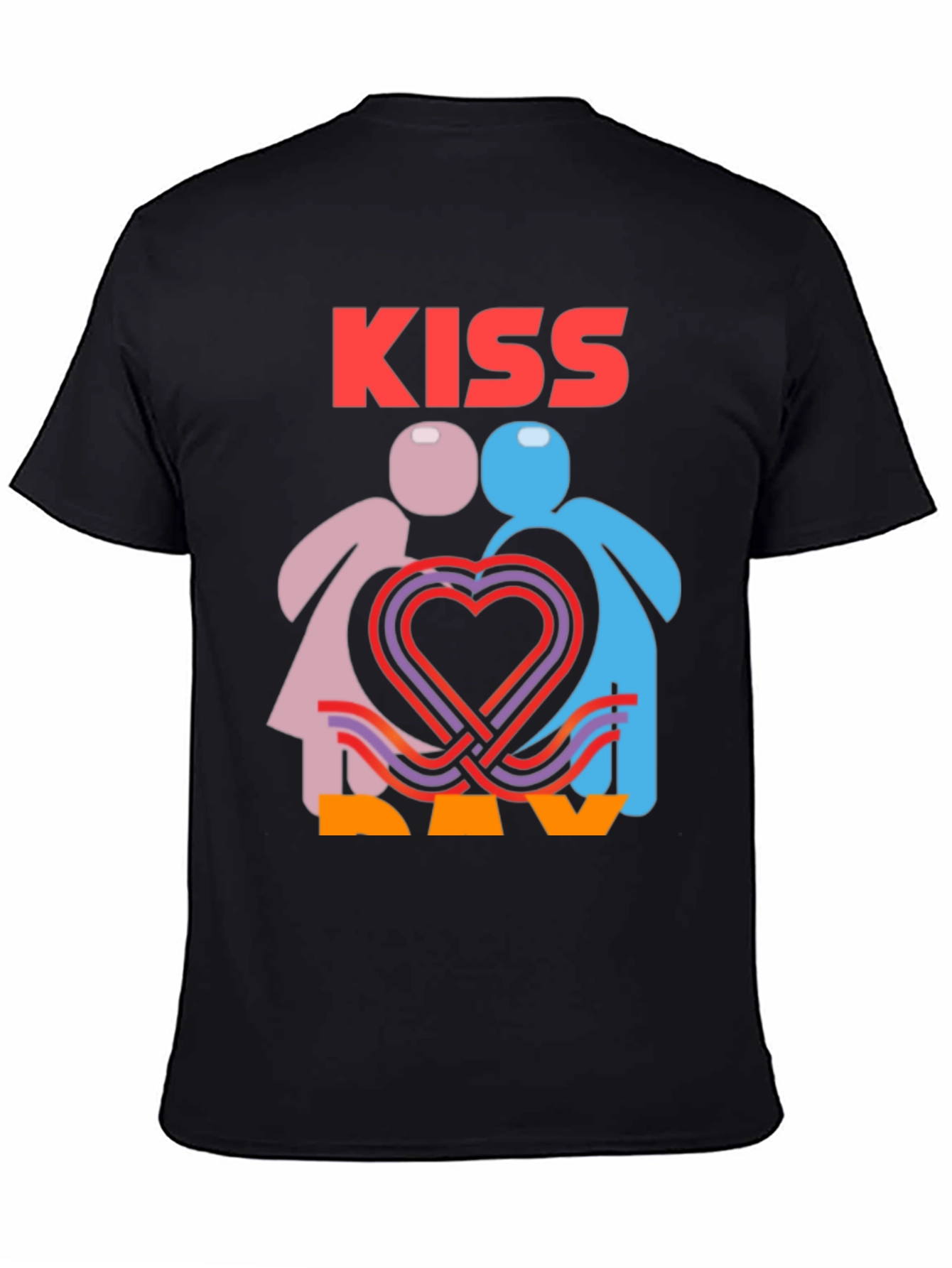 Kiss Graphic T-Shirt - Love & Music Tee
