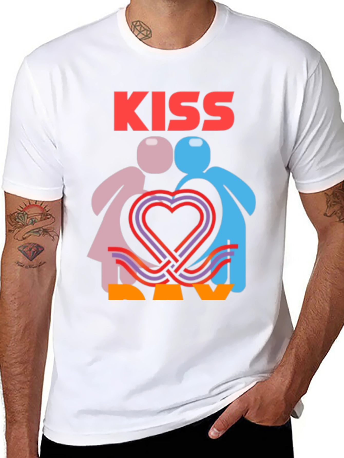 Kiss Graphic T-Shirt - Love & Music Tee