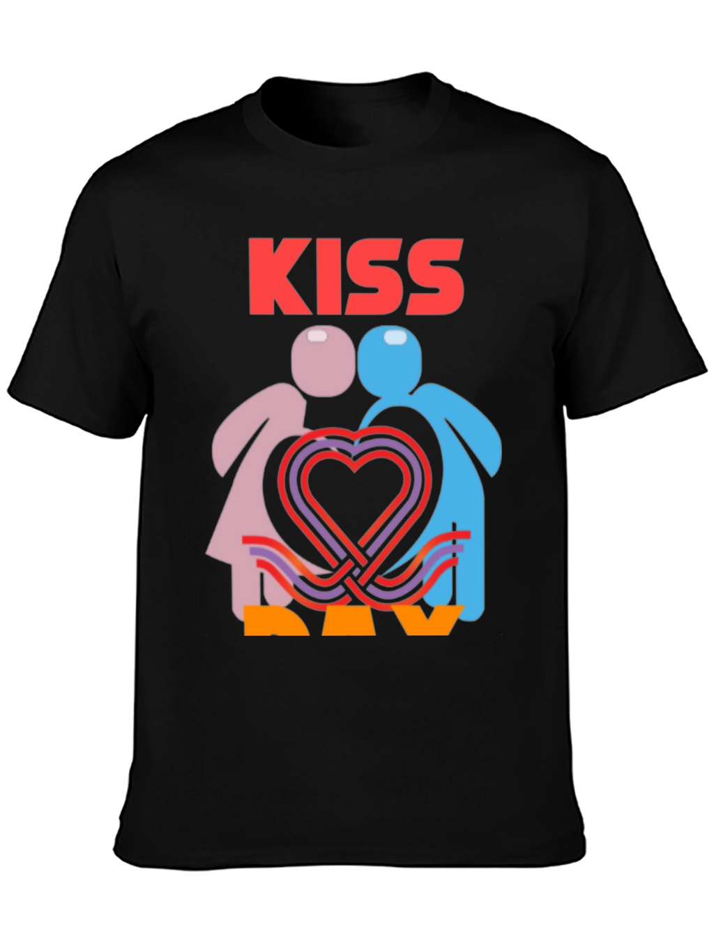 Kiss Graphic T-Shirt - Love & Music Tee
