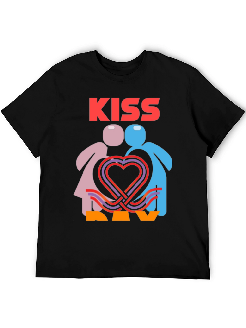 Kiss Graphic T-Shirt - Love & Music Tee