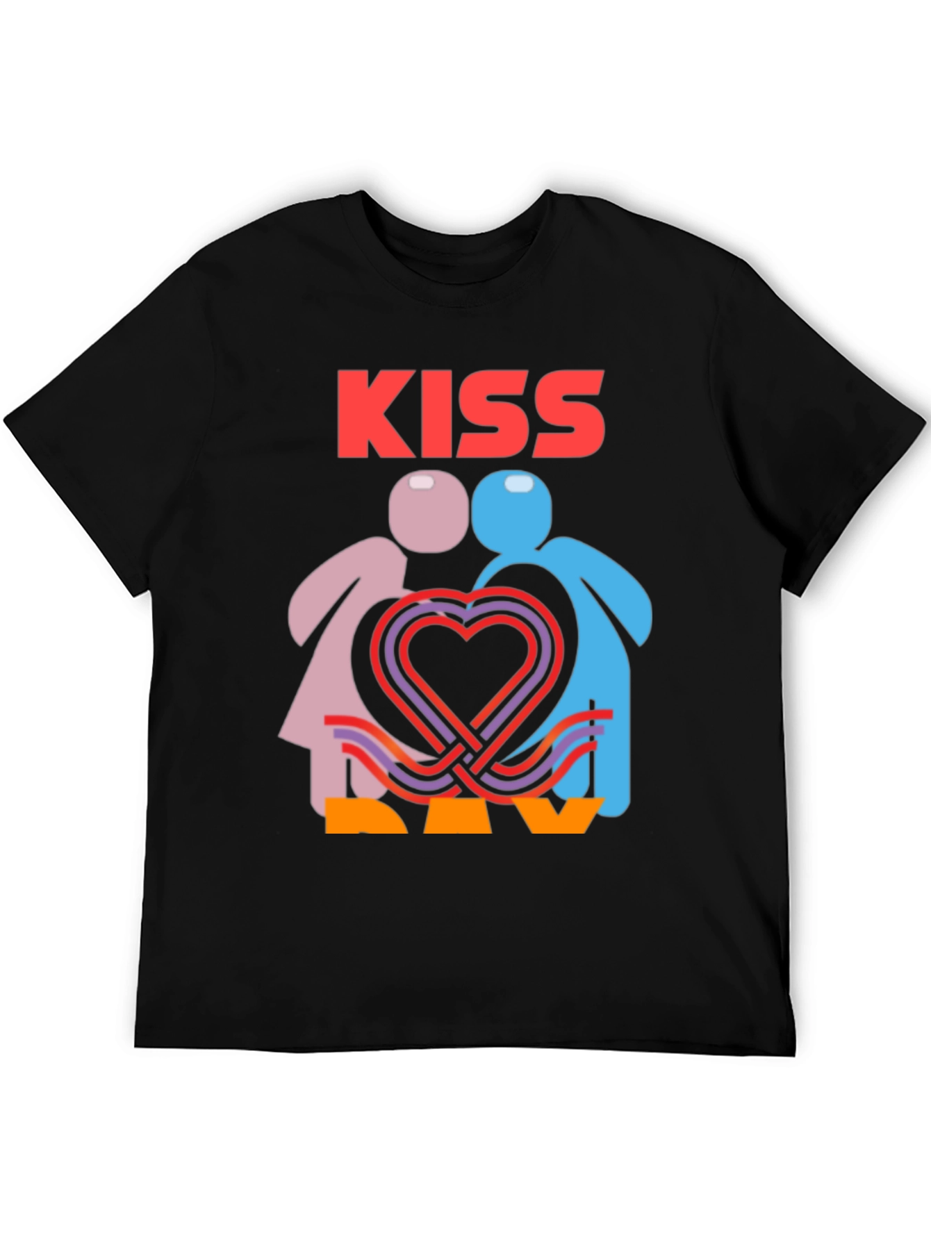 Kiss Graphic T-Shirt - Love & Music Tee