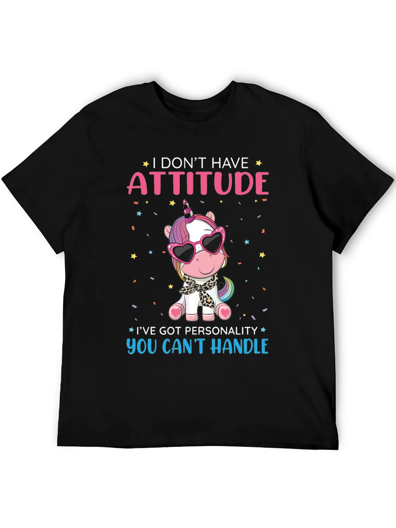 Attitude Unicorn Graphic Tee