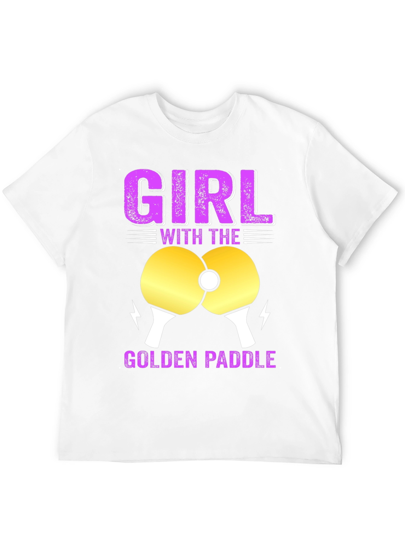 Girl With The Golden Paddle T-Shirt