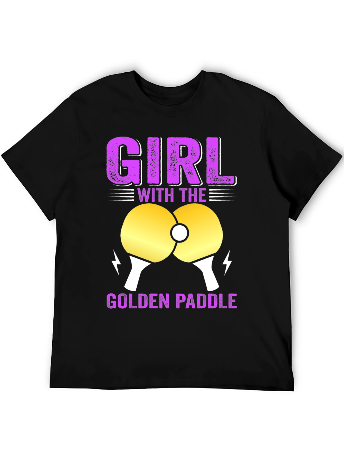 Girl With The Golden Paddle T-Shirt