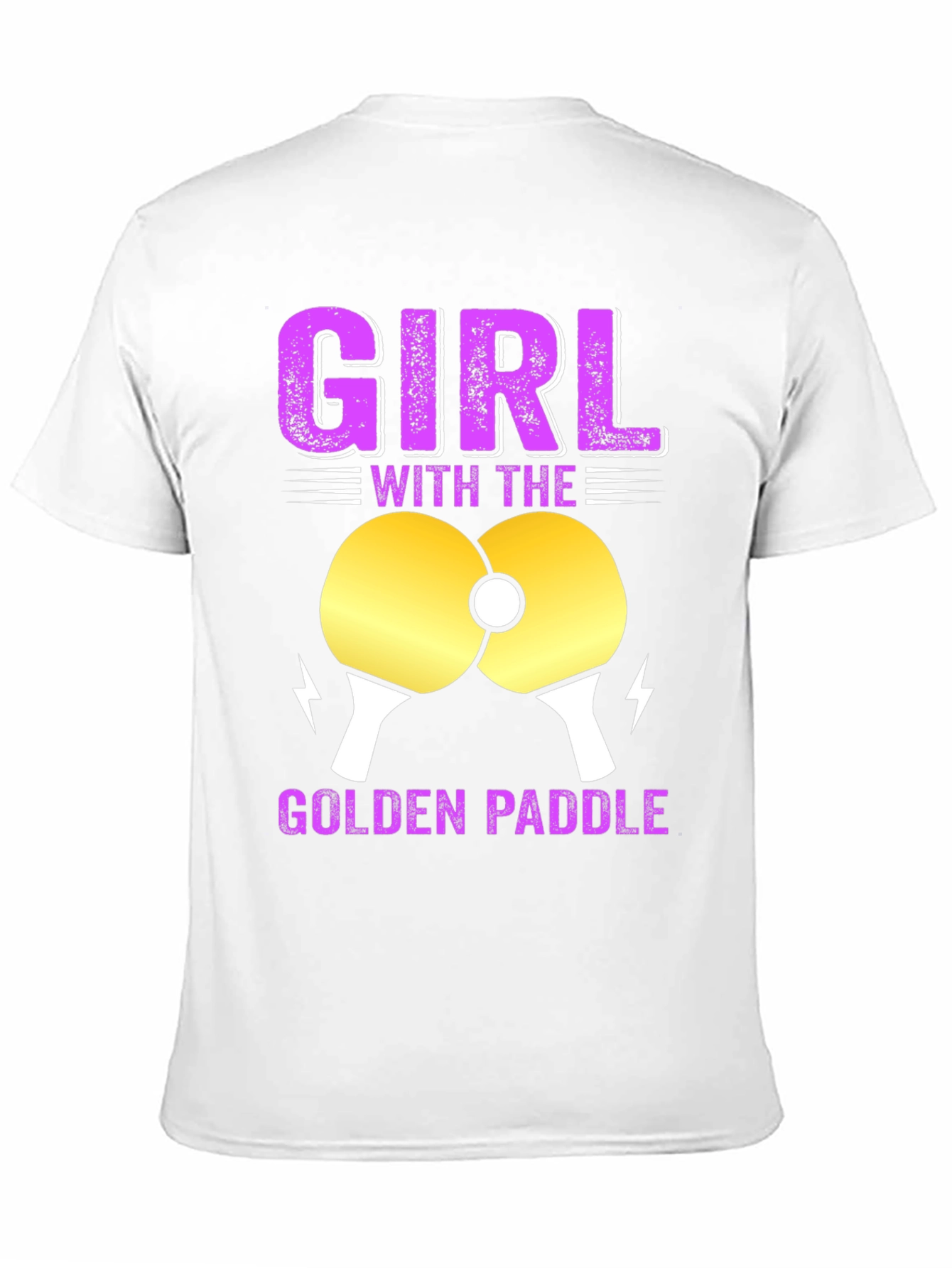 Girl With The Golden Paddle T-Shirt