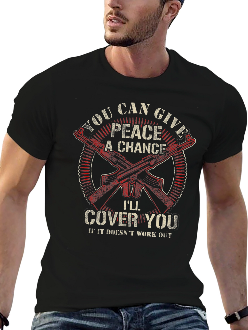 Peace A Chance T-Shirt - Ill Cover You
