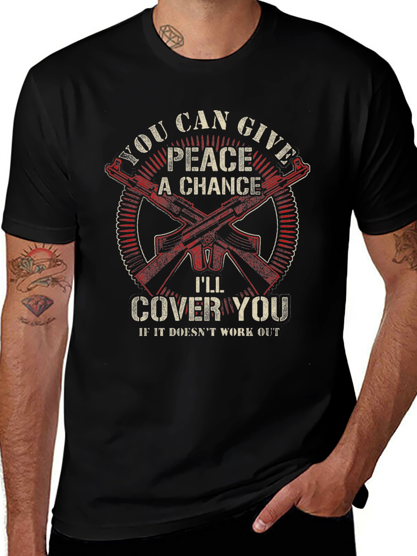Peace A Chance T-Shirt - Ill Cover You