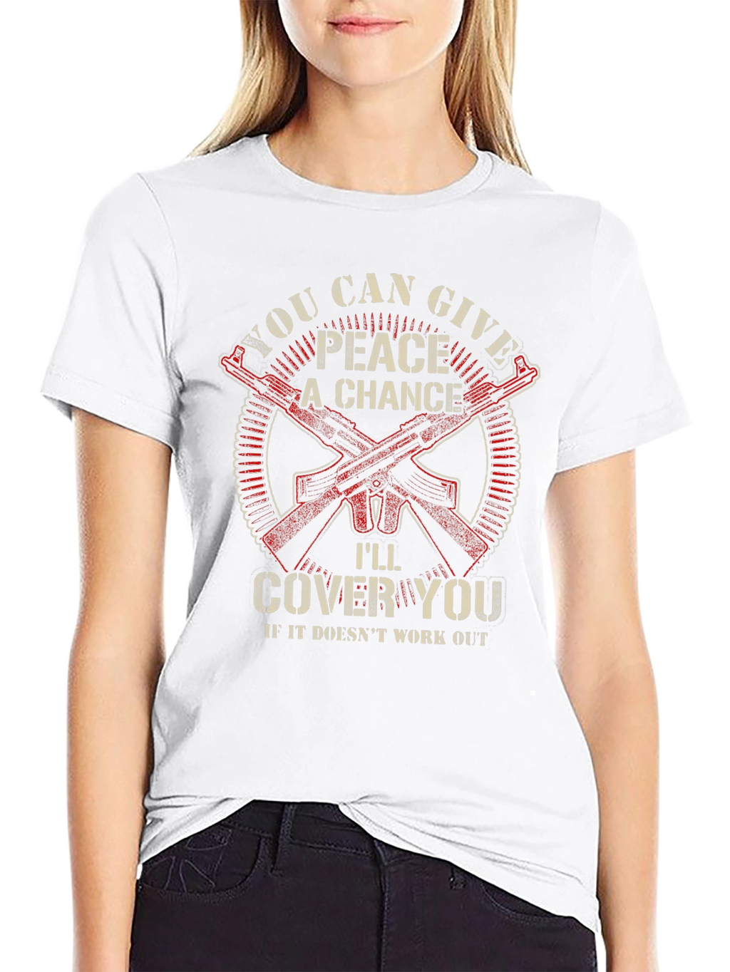 Peace A Chance T-Shirt - Ill Cover You