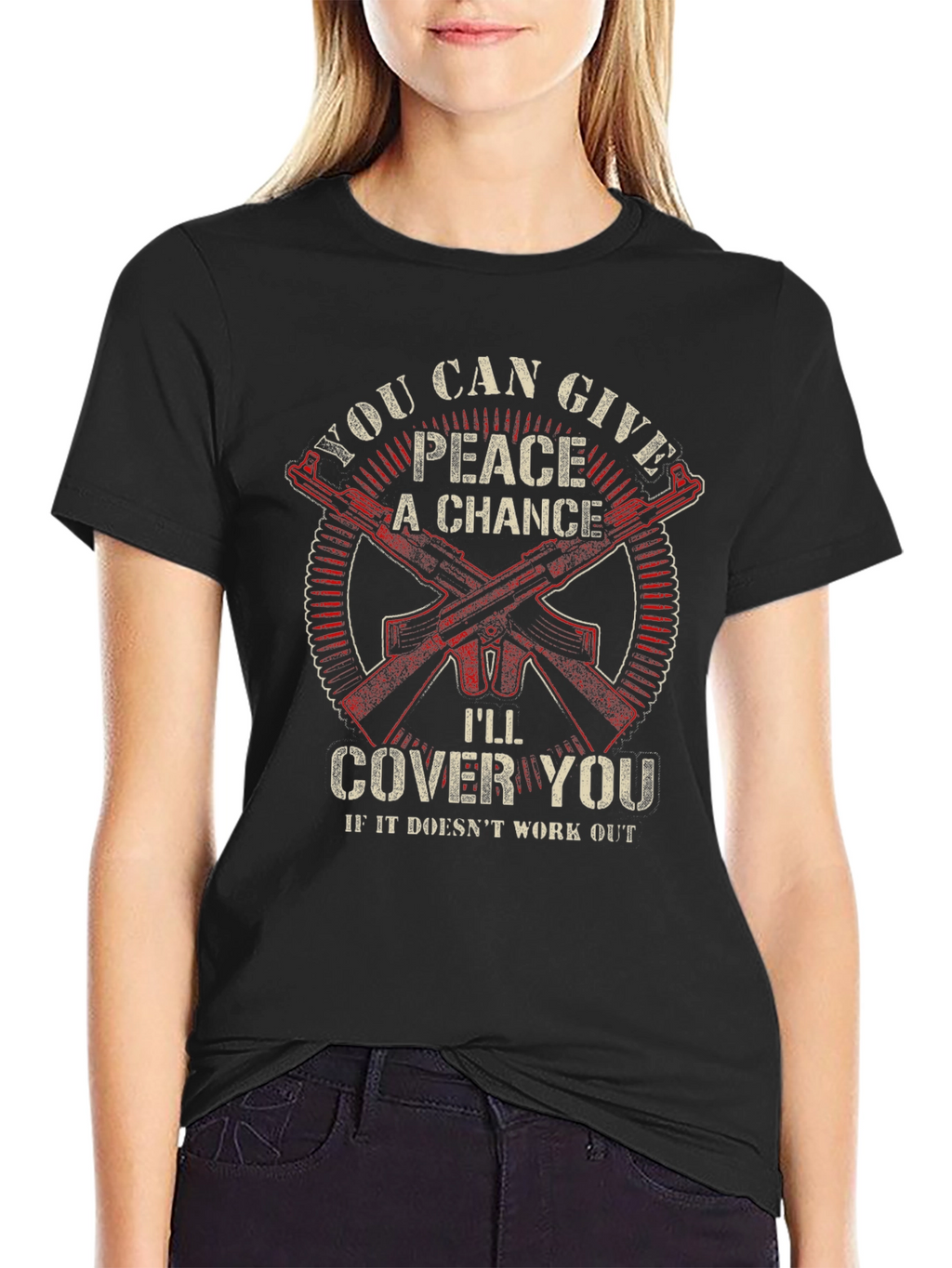 Peace A Chance T-Shirt - Ill Cover You
