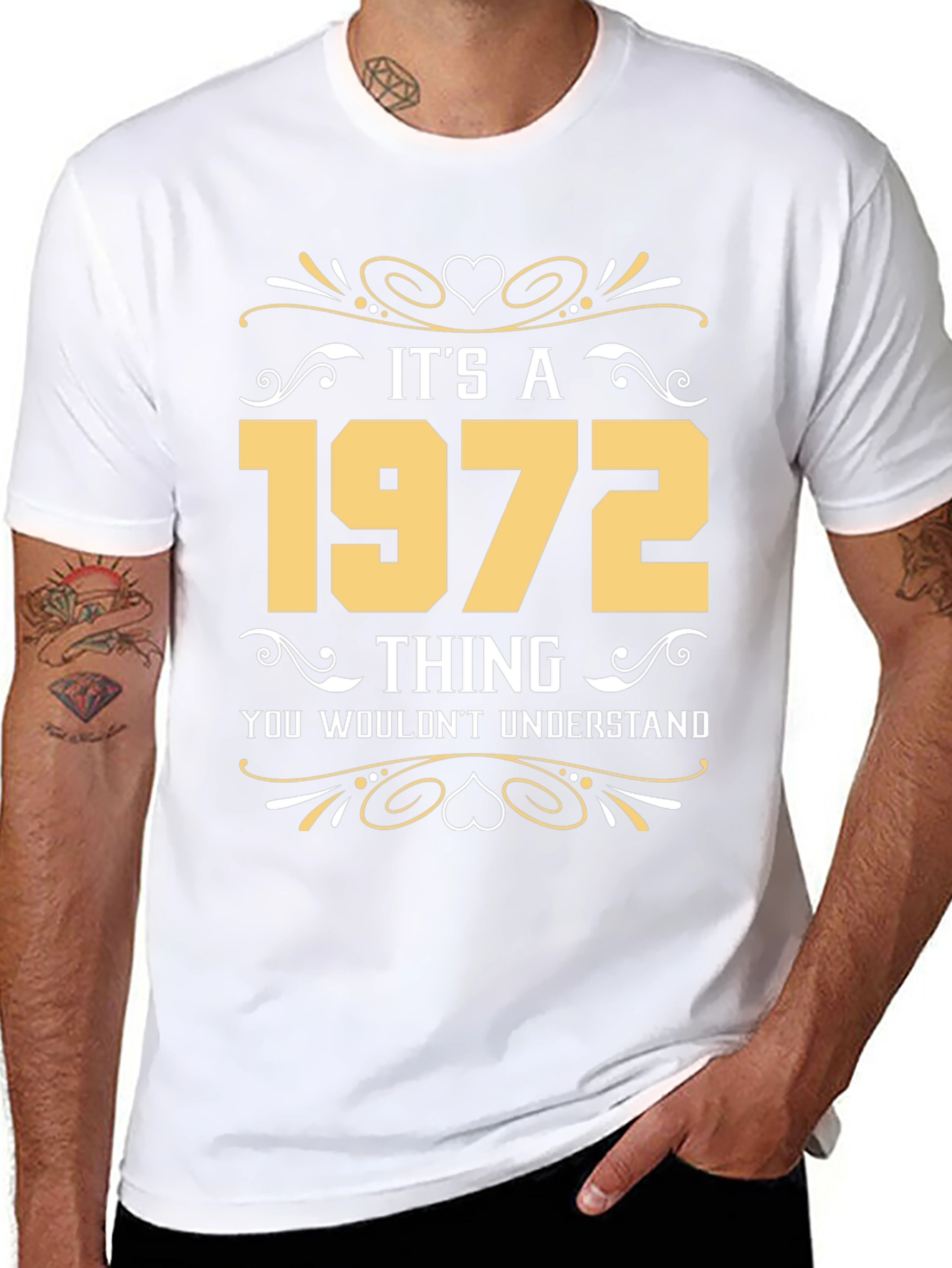 Its a 1972 Thing T-Shirt