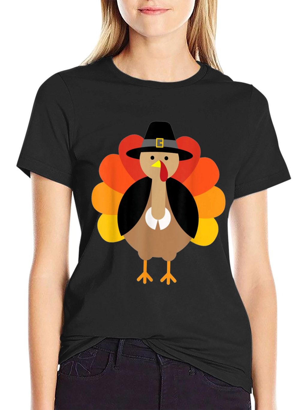 Thanksgiving Turkey Pilgrim T-Shirt