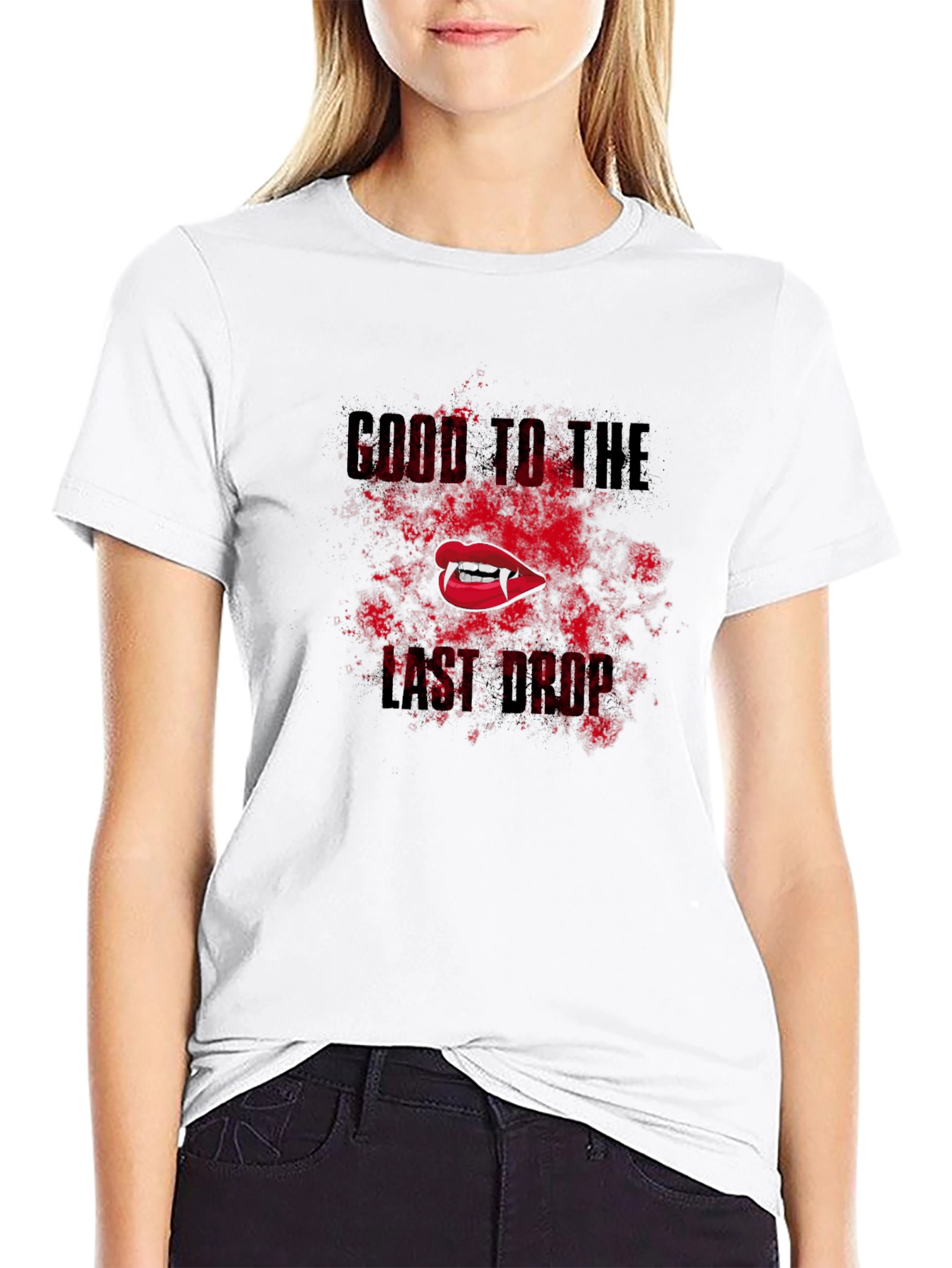 Come To The Last Drop Vampire T-Shirt