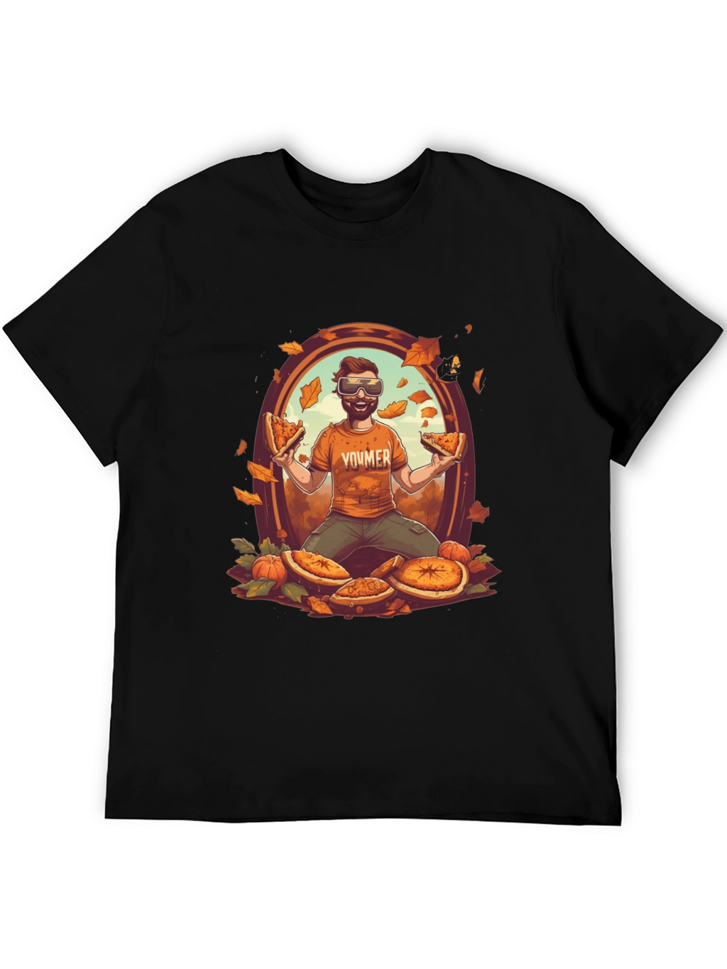 Pumpkin Pie Lover Graphic Tee