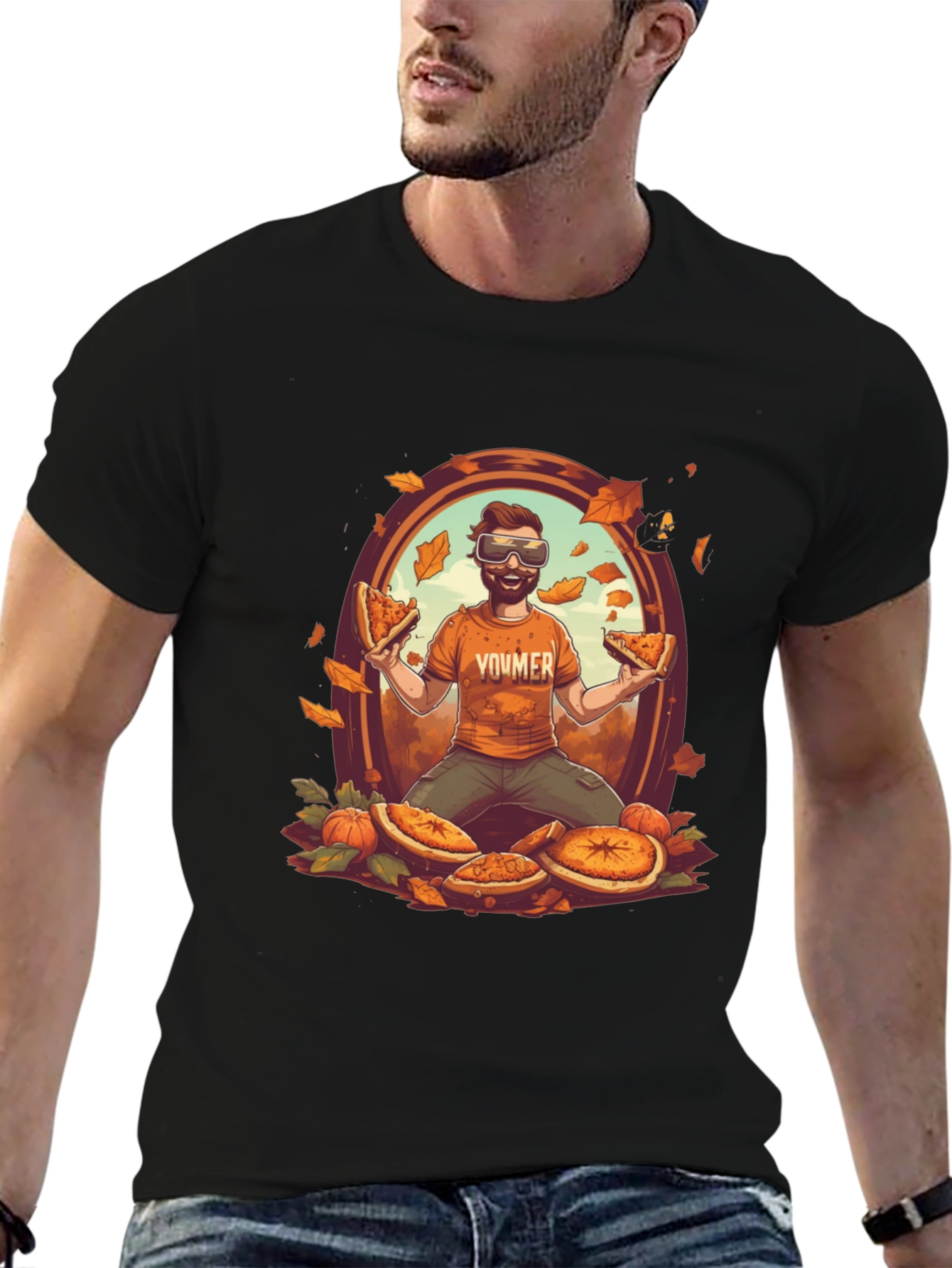 Pumpkin Pie Lover Graphic Tee