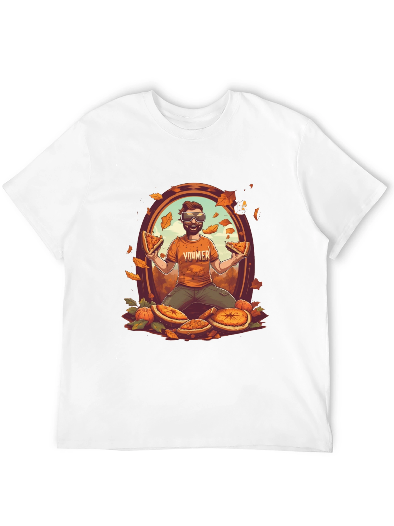 Pumpkin Pie Lover Graphic Tee