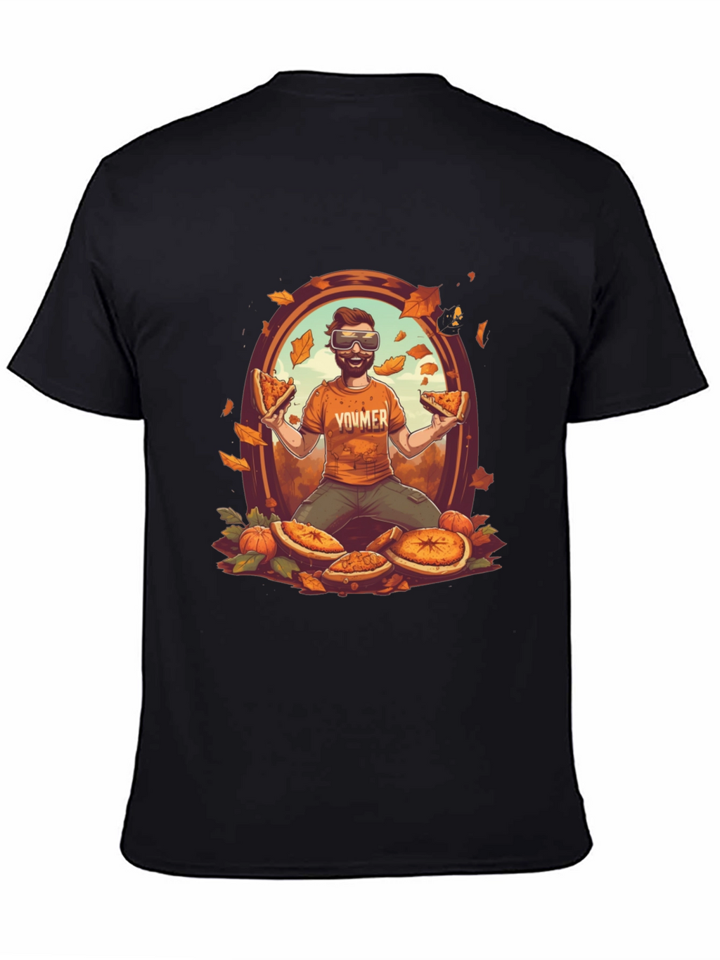 Pumpkin Pie Lover Graphic Tee