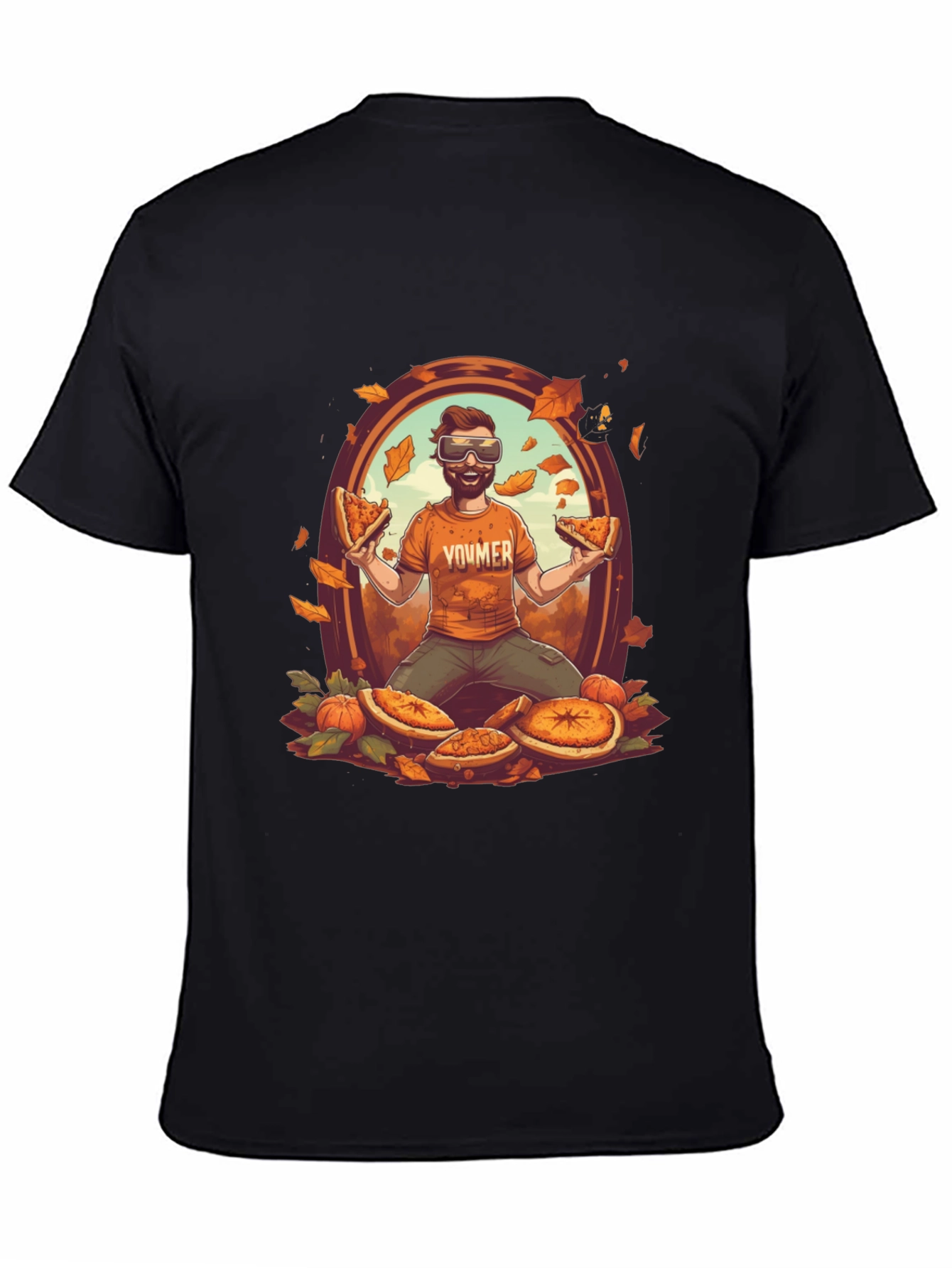 Pumpkin Pie Lover Graphic Tee