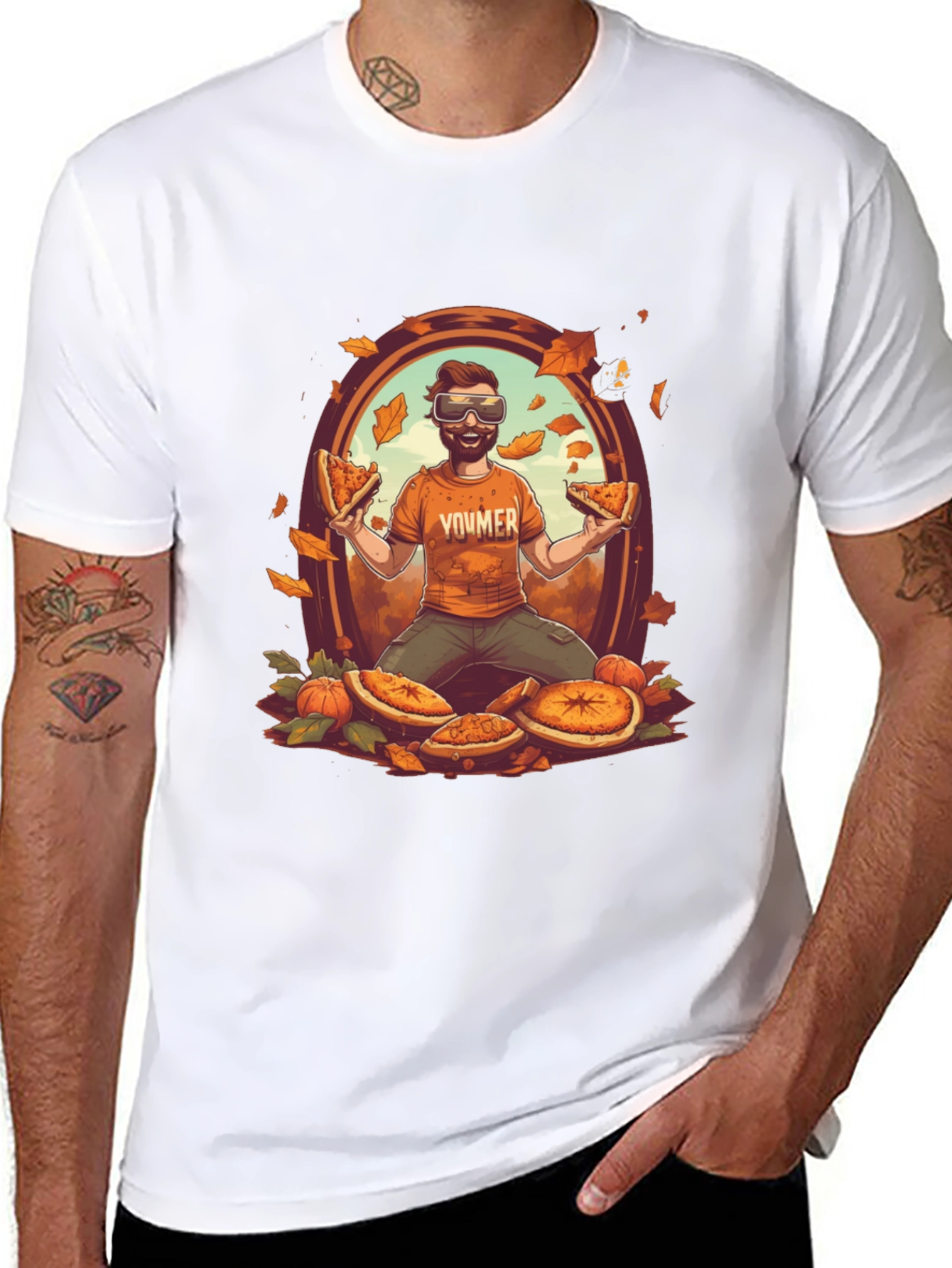 Pumpkin Pie Lover Graphic Tee