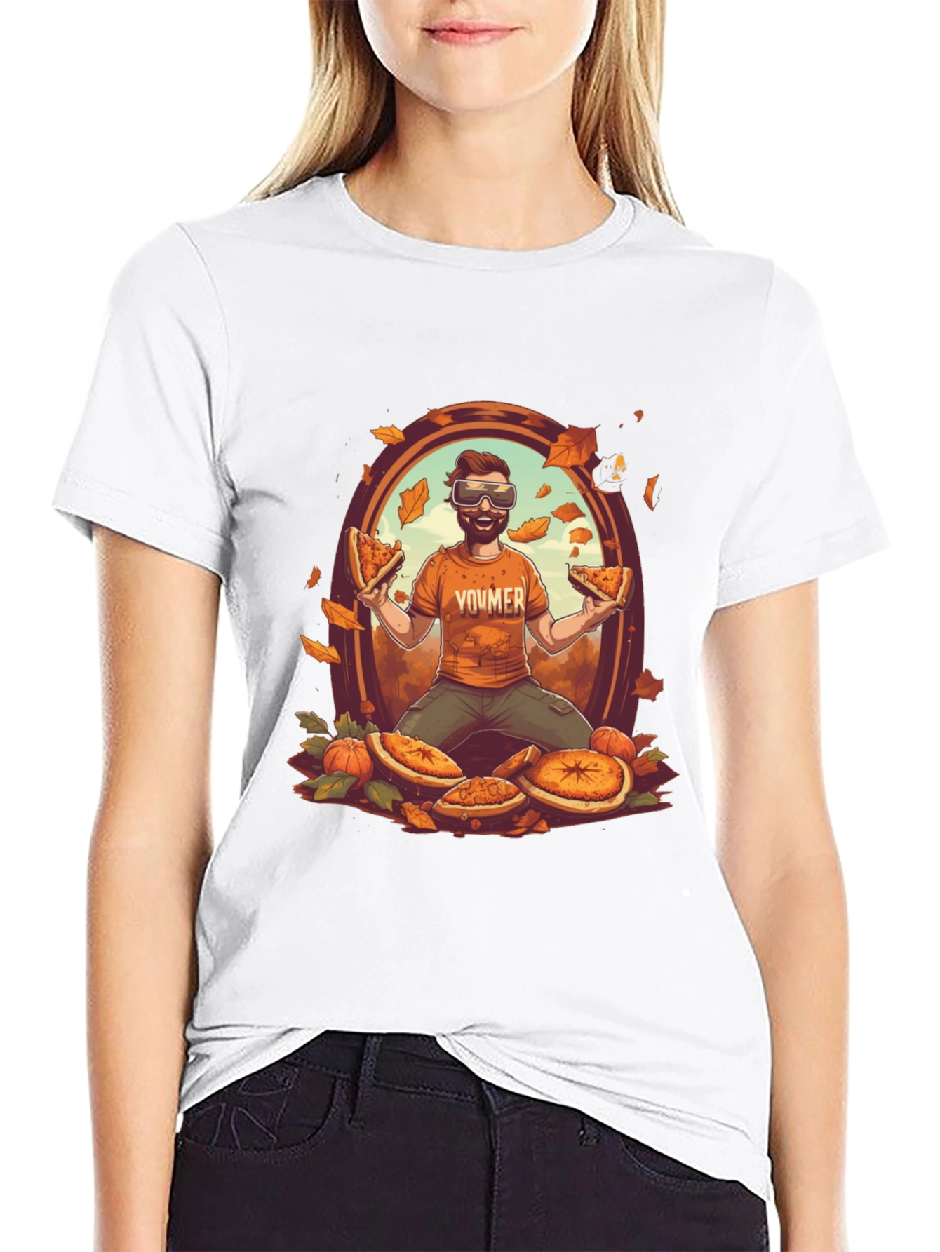 Pumpkin Pie Lover Graphic Tee