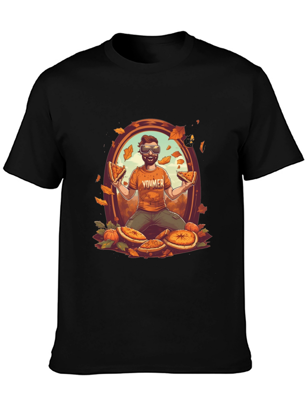 Pumpkin Pie Lover Graphic Tee