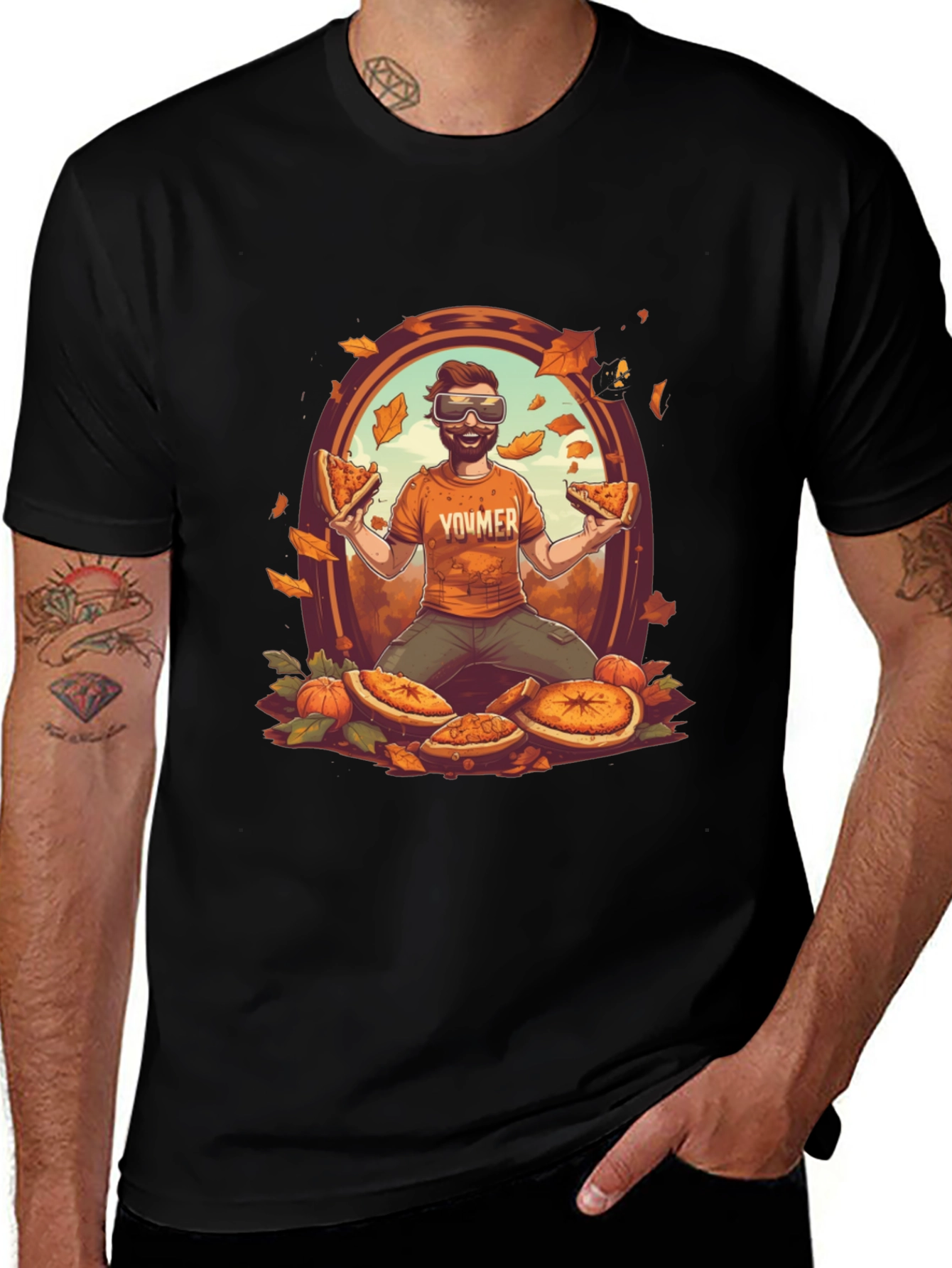Pumpkin Pie Lover Graphic Tee