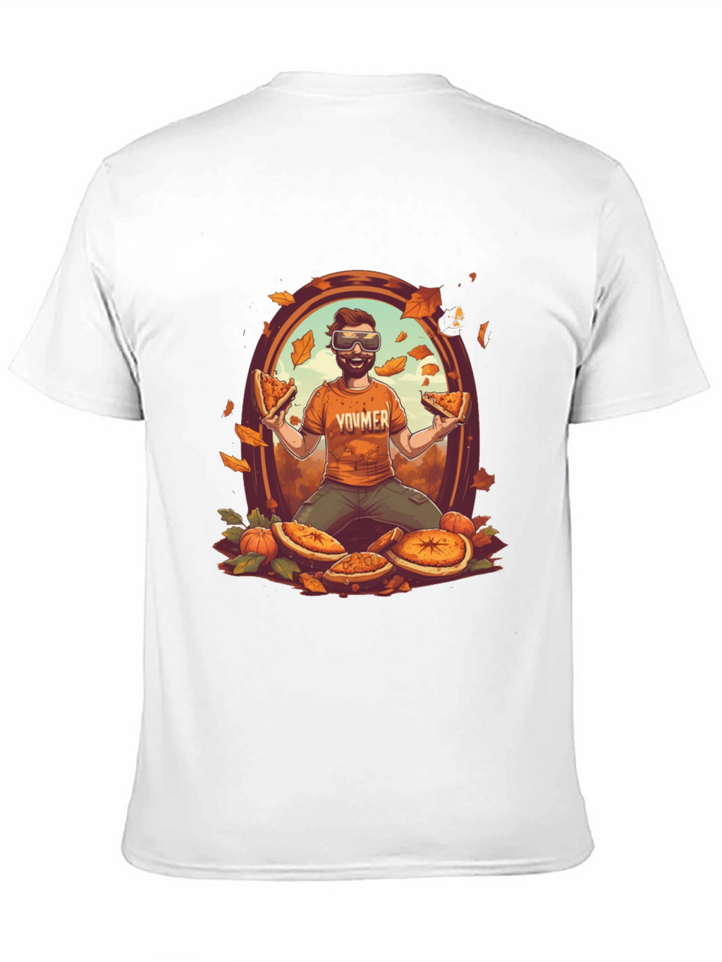 Pumpkin Pie Lover Graphic Tee