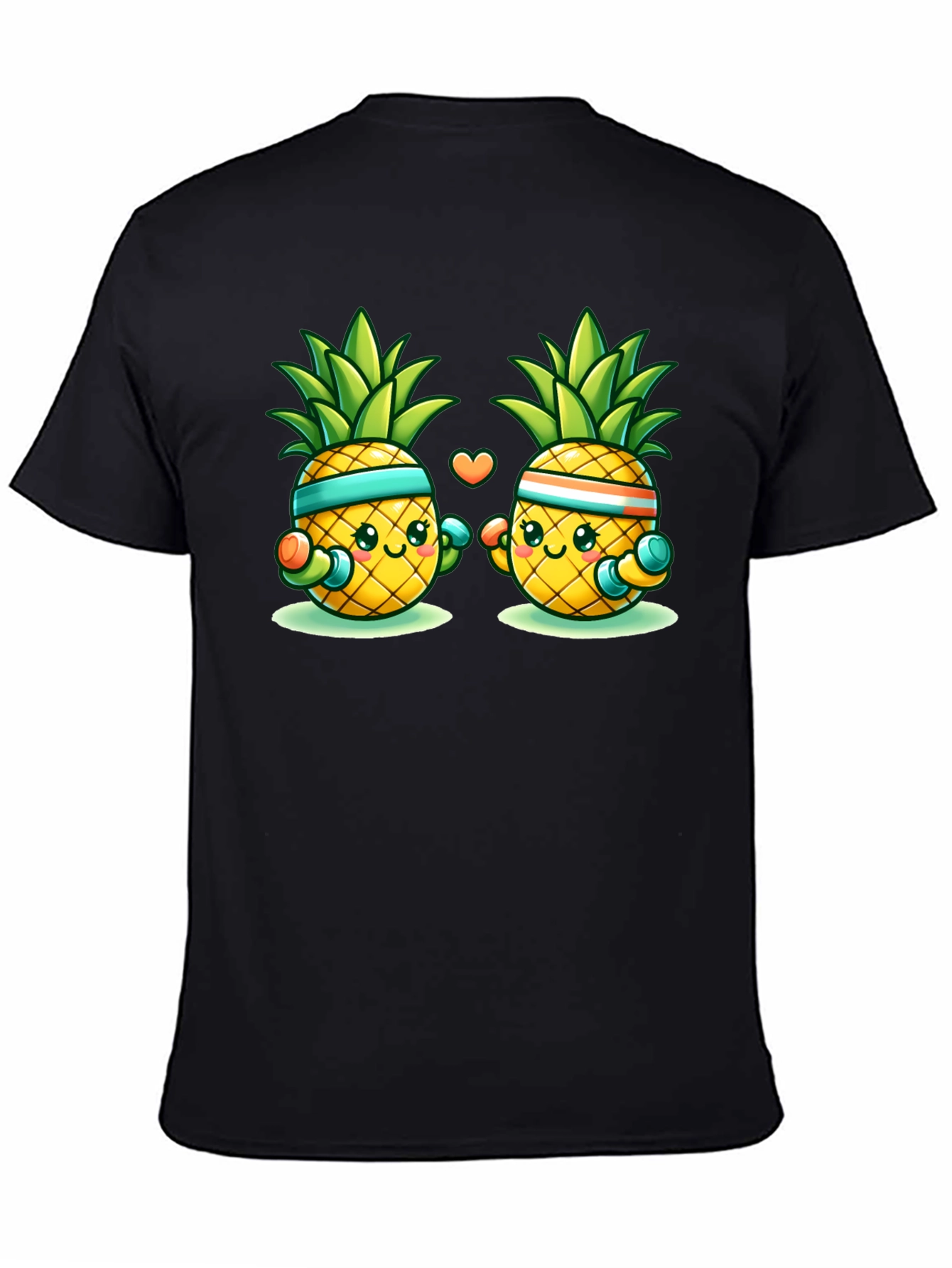 Workout Pineapple Graphic Tee