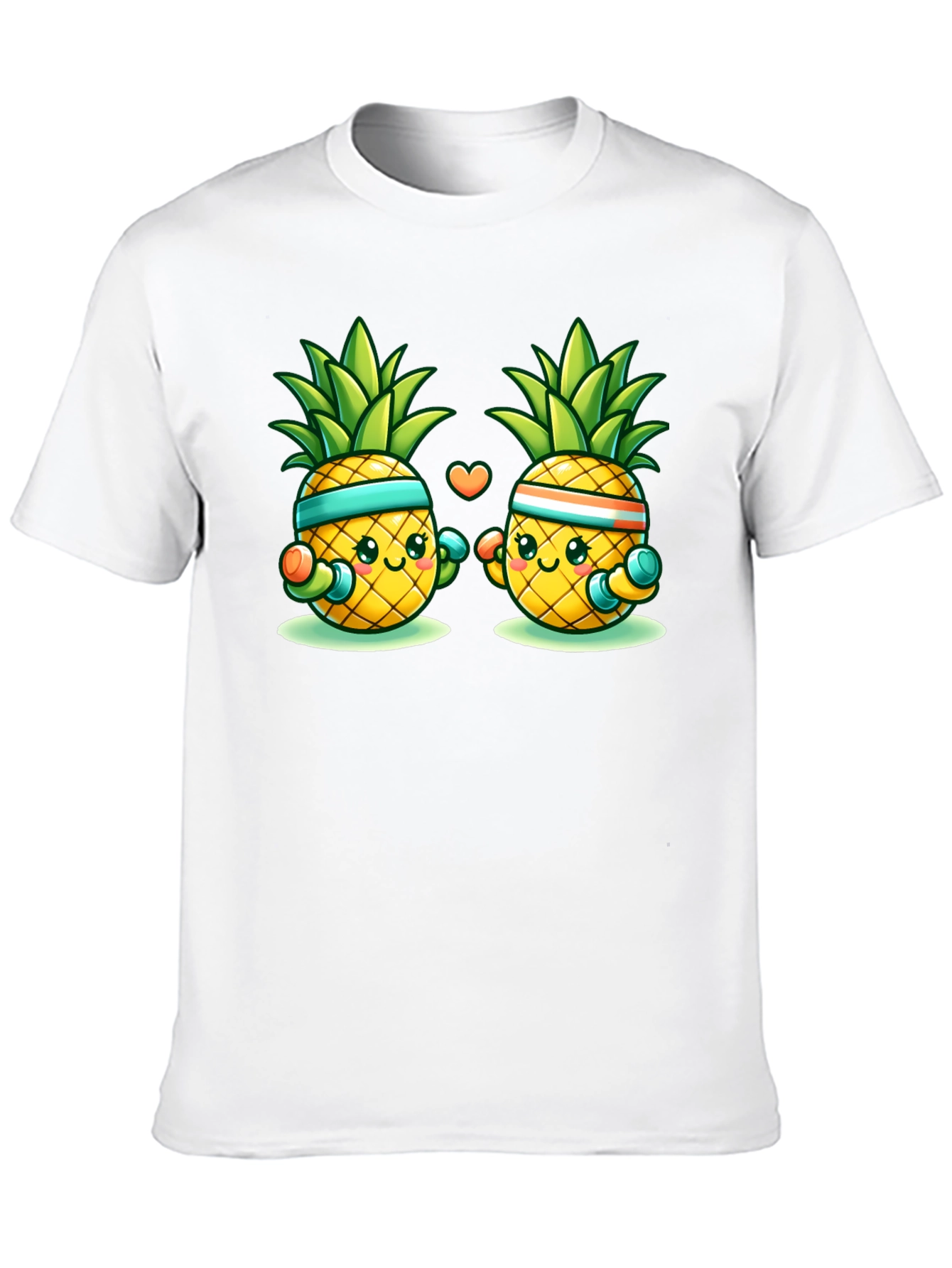 Workout Pineapple Graphic Tee