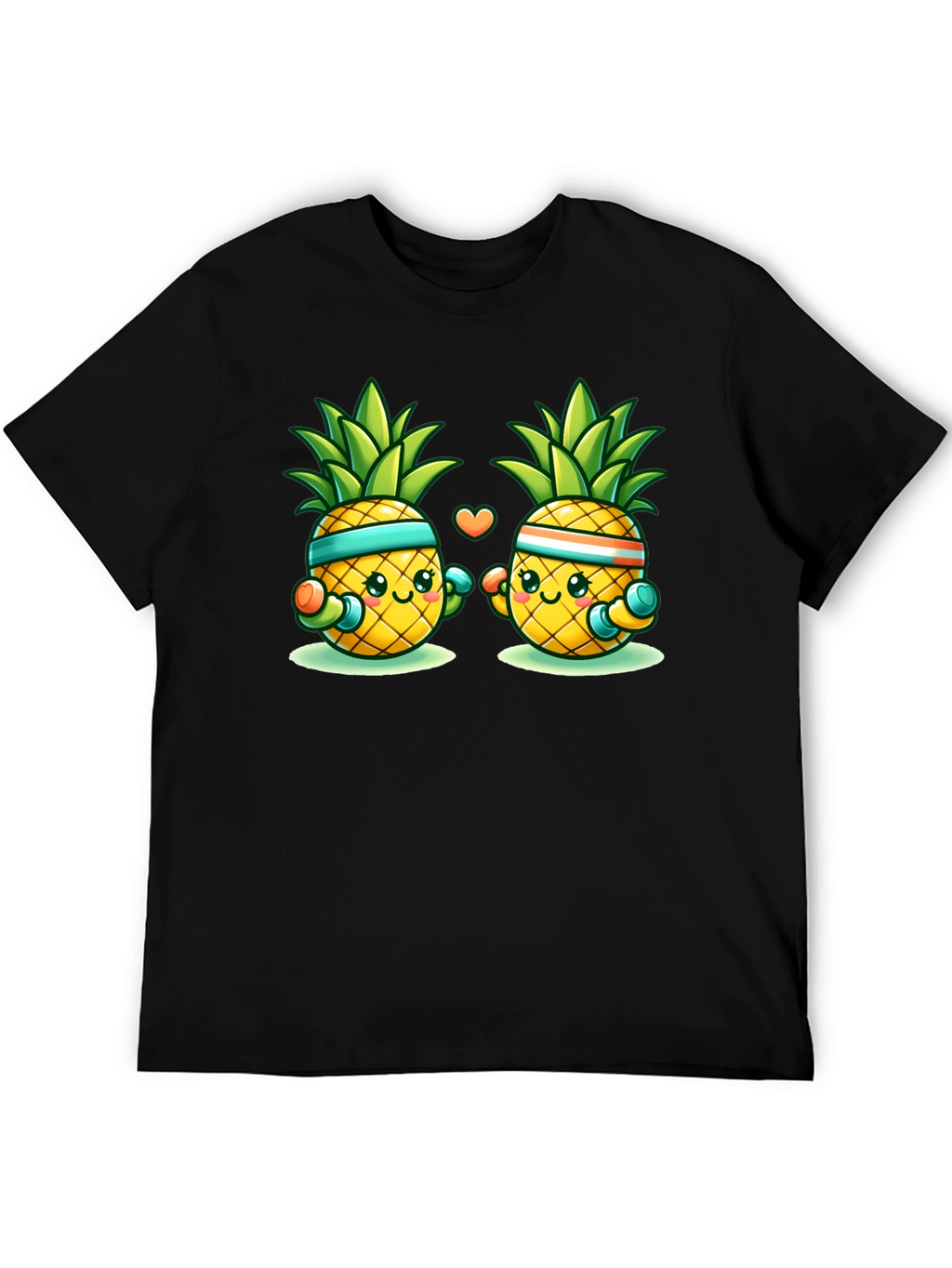 Workout Pineapple Graphic Tee