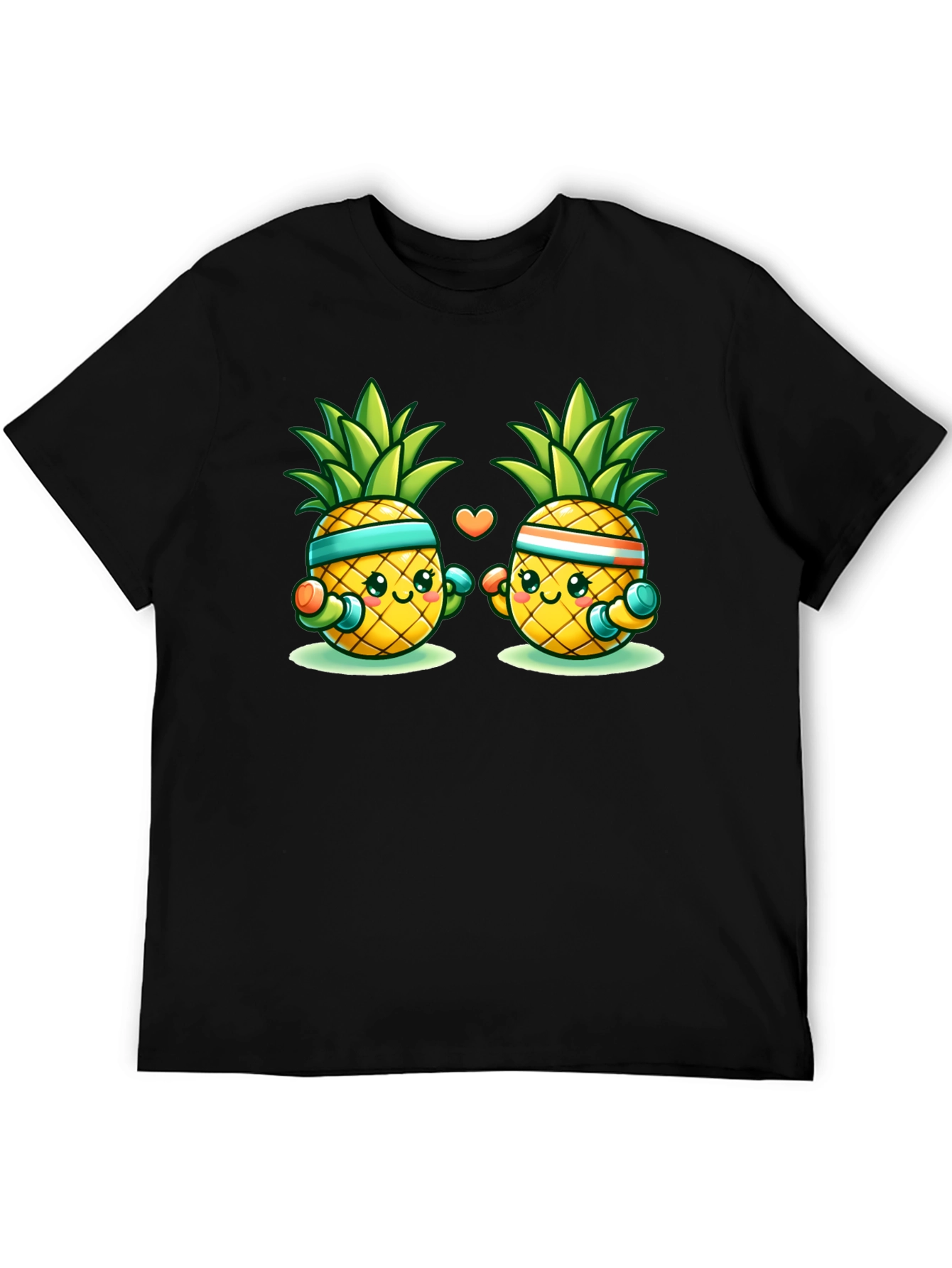Workout Pineapple Graphic Tee