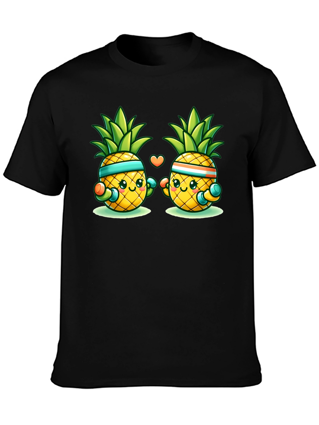 Workout Pineapple Graphic Tee