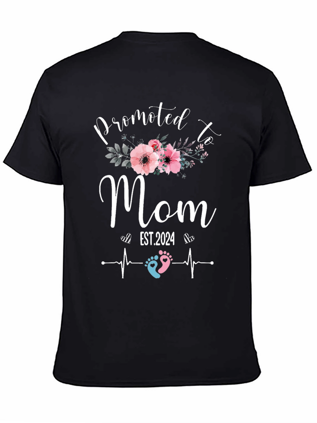 Promoted to Mom 2024 T-Shirt