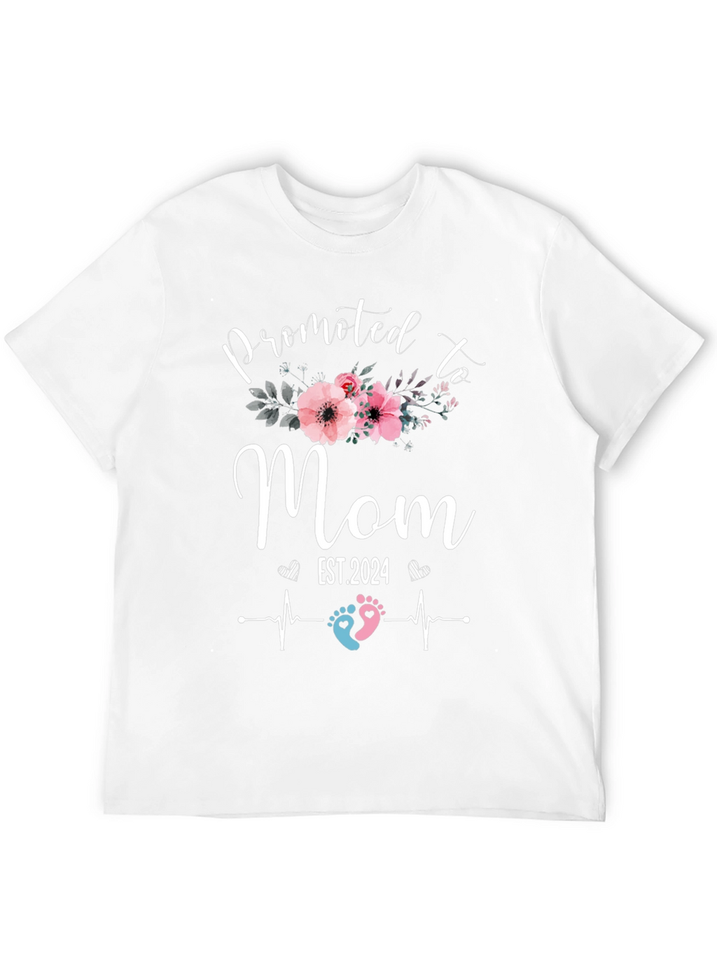 Promoted to Mom 2024 T-Shirt