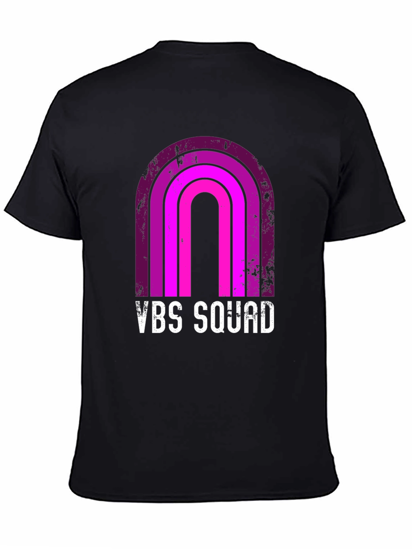 VBS Squad Retro Rainbow T-Shirt
