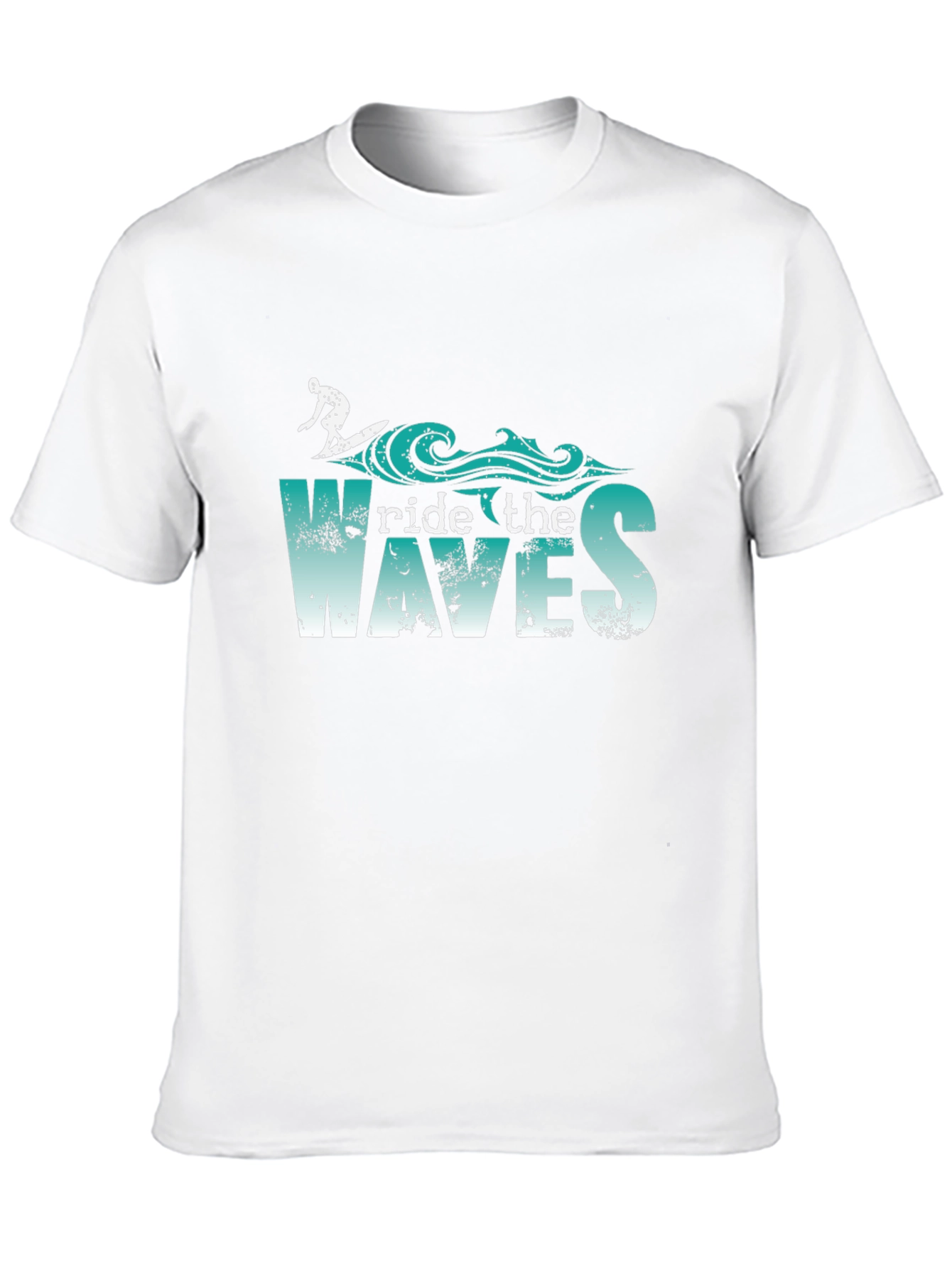Ride the Waves Graphic T-Shirt