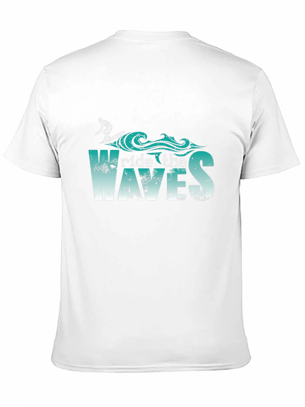 Ride the Waves Graphic T-Shirt