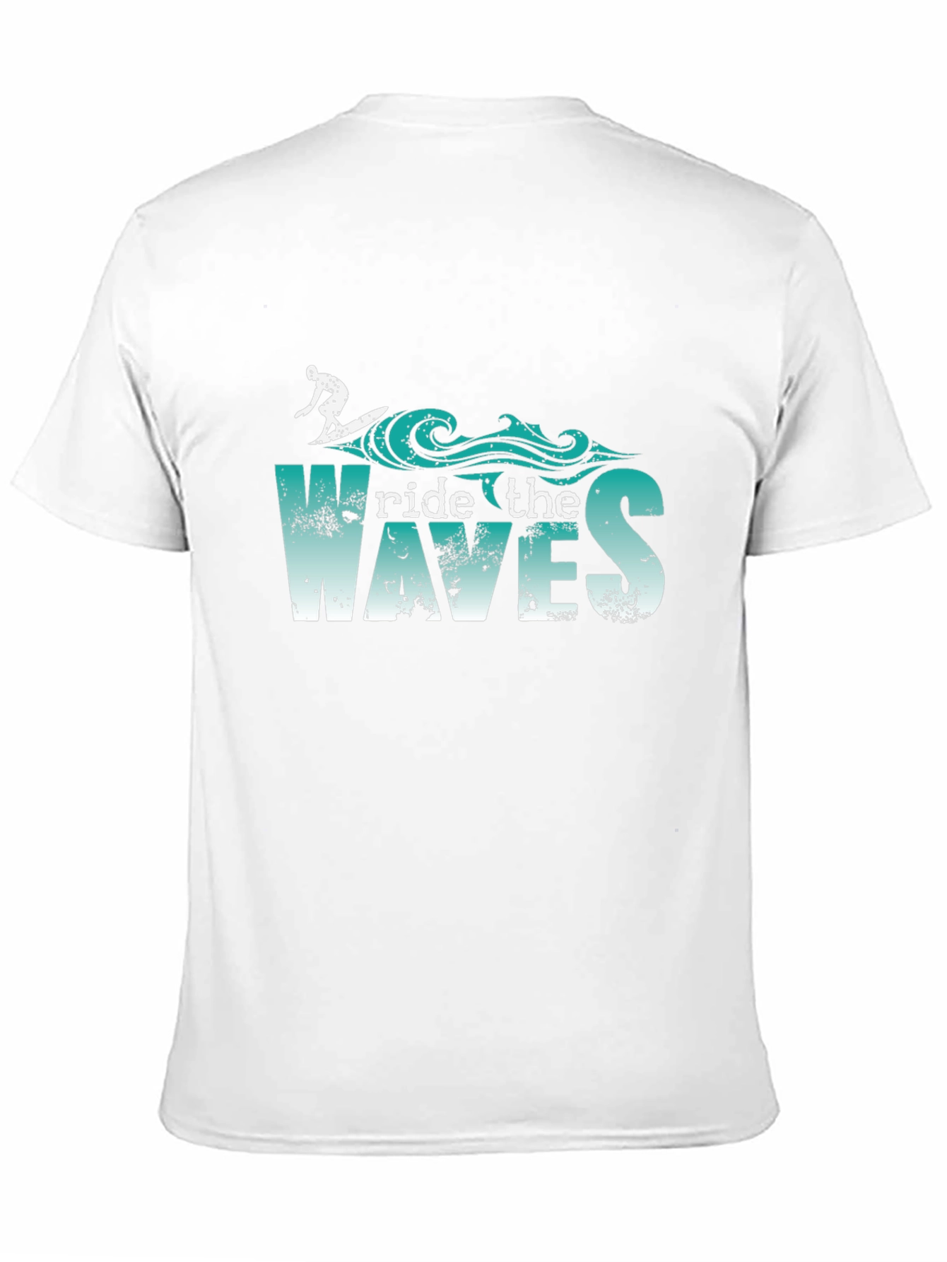 Ride the Waves Graphic T-Shirt