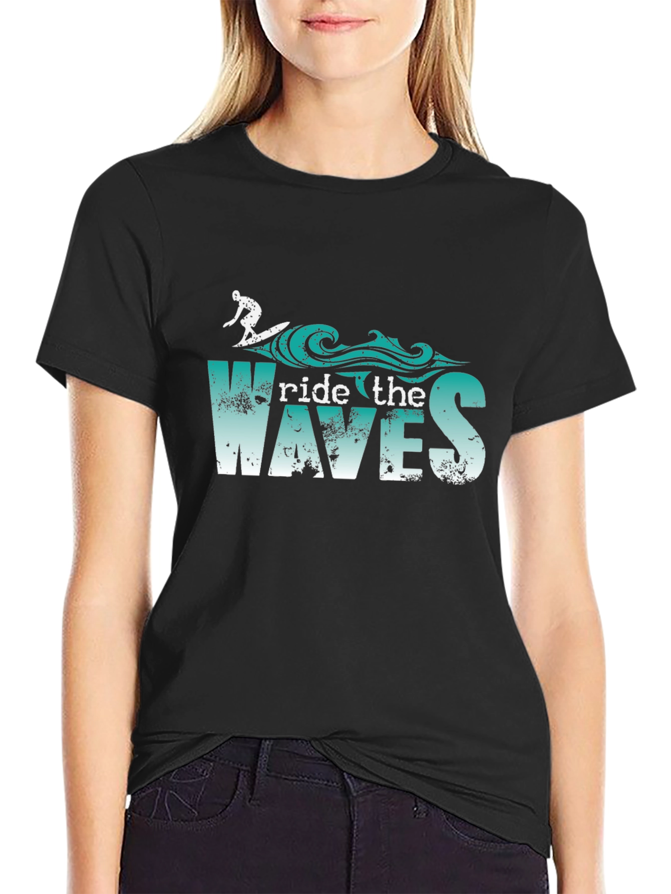 Ride the Waves Graphic T-Shirt